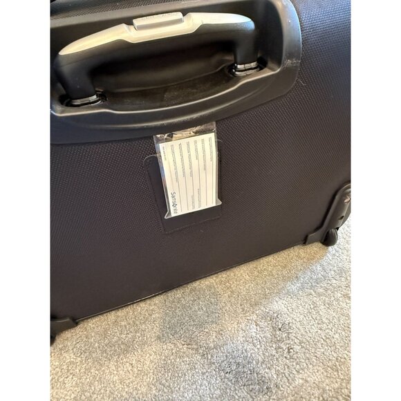 Samsonite Travel Business Suitcase Over Nighter Black 2 wheels - Picture 11 of 16